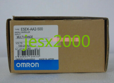 1PC  Omron E5EK-AA2-500