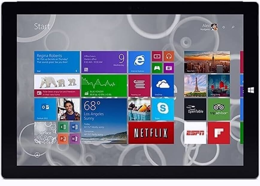Microsoft Surface Pro 3, i5-4300U ,4GB RAM 128GB SSD. *See Microsoft Surface Pro 3, i5-4300U ,4GB RAM 128GB SSD. *See