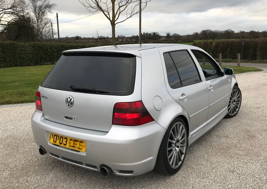 2003 VOLKSWAGEN GOLF MK4 R32 3.2 V6 4MOTION 5DR HPI CLEAR | in