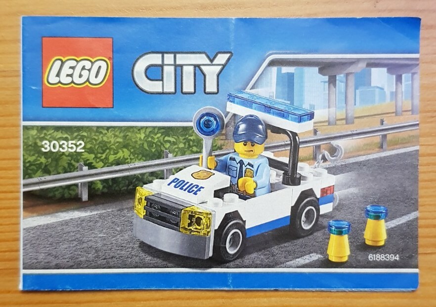 Lego City Police Car Instructions Onlyのebay公認海外通販 セカイモン