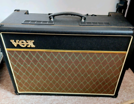 Vox ac15cc1 with upgraded Celestion Greenback 