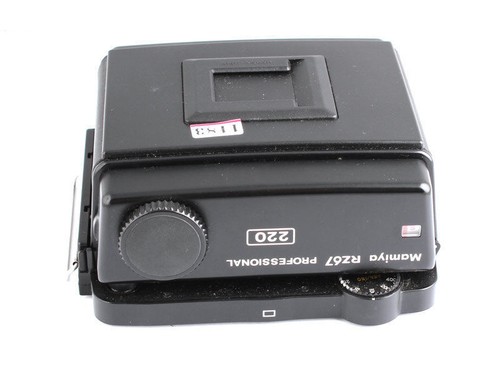 Mamiya RB67 Roll Film Back Holder 120 Pro S [EXC5] #25308-11 | eBay