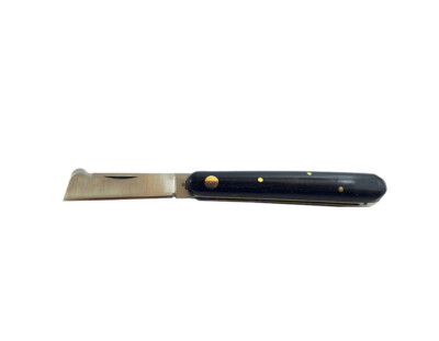 COLTELLO INNESTO  CM 17 LAMA DA 6  CM COL NERO FRARACCIO