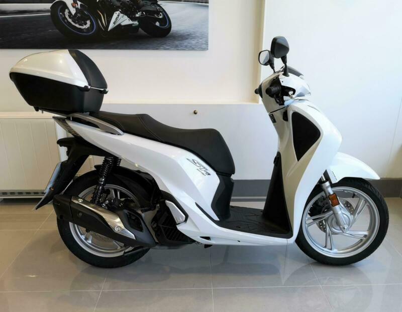 2019 White Honda SH 125 Scooter | in Bournemouth, Dorset | Gumtree