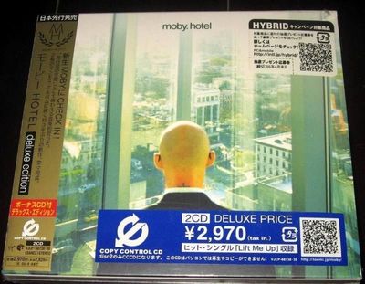 Moby - Hotel (2005) / JAPAN 2 CD NEW [DELUXE EDITION] Digipak 