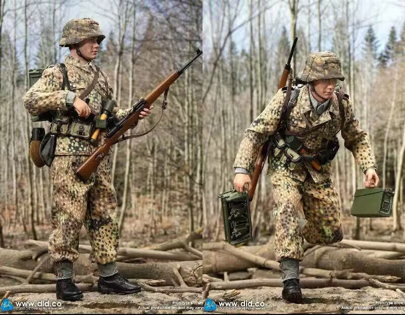 DID D80171 1/6 WWII German 12th SS Panzer Division