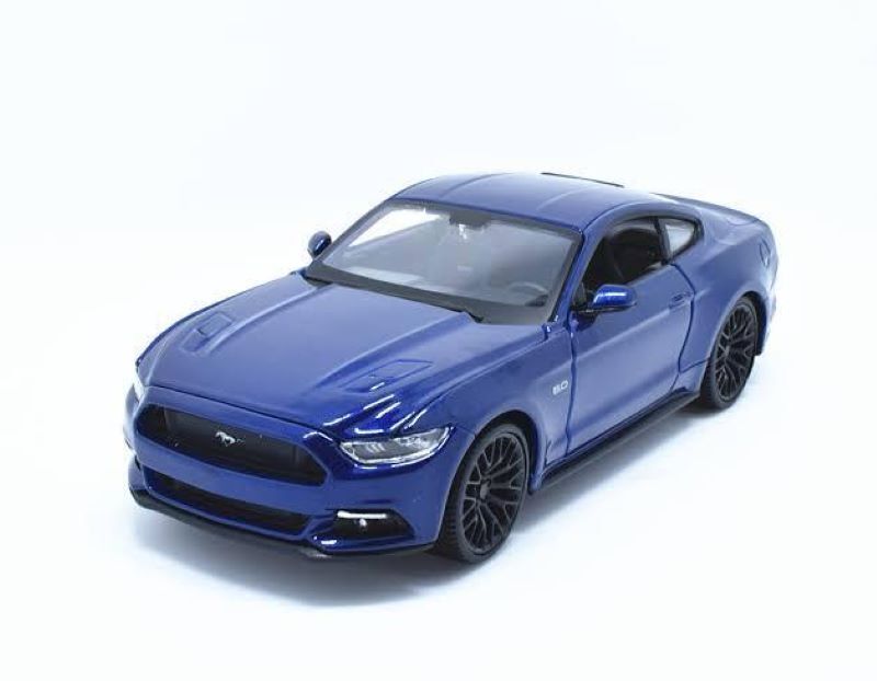 1/24 2015 Ford Mustang GT (Metallic Blue) | eBay