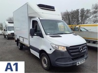 2022 72 MERCEDES-BENZ SPRINTER PROGRESSIVE 315CDI L2 FRIDGE BOX VAN TRUCK