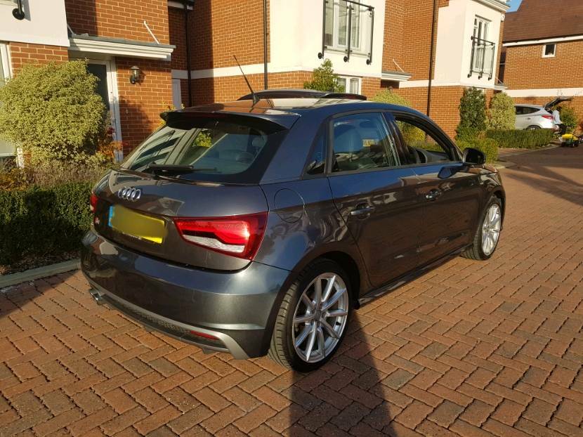 Audi A 1 1 4 Tfsi S Line Bhp