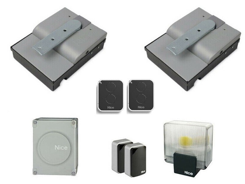 Nice Trousse Sfab2124 Automation Grille Sous-Sol Battant Xmetro2124kce 24v Bd