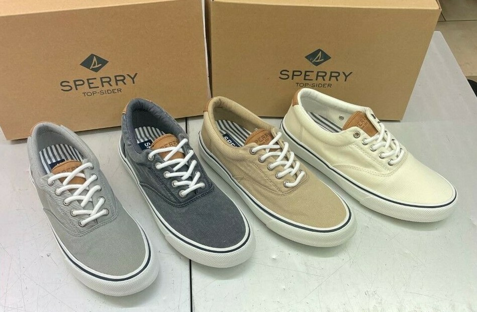 Sperry Top-Sider グレーネイビー スニーカー Amazon | [スペリートップサイダー] メンズ ソルタイド レーシー