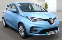 2021 Renault Zoe 80kW Iconic R110 50kWh Rapid Charge 5dr Auto HATCHBACK ELECTRIC