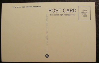 1910 POSTCARD-CATHOLIC CHURCH, CLARKSDALE, MISSISSIPPI