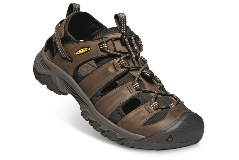 TARGHEE III SANDAL BISON/MULCH メンズ 27.0 Men's Brown Hiking Sandals - Targhee III Open Toe | KEEN