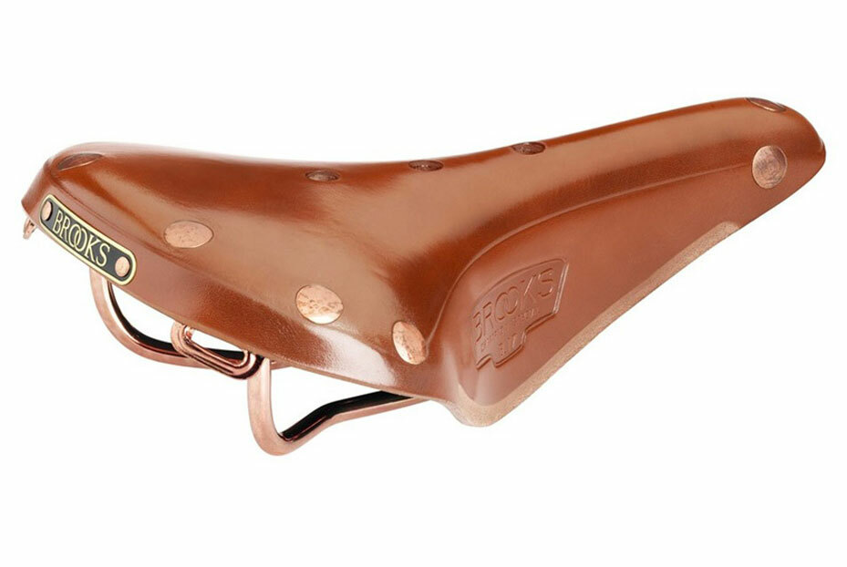 Brooks B17 SPECIAL Bicycle Saddle HONEY Leather Copper