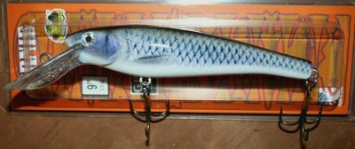 10/" Believer Jointed Drifter Tackle Musky Pike Lure Crankbait Carp 1000J-40