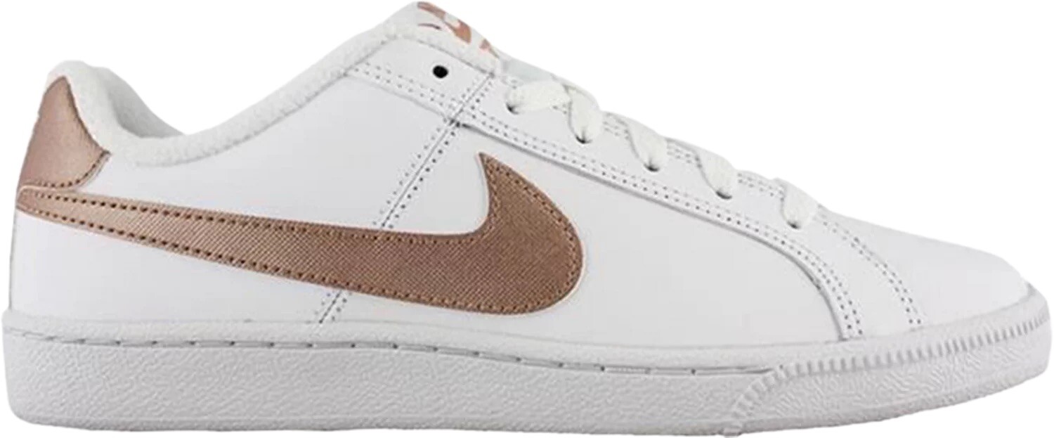 

WMNS Nike Court Royale White Metallic Red Bronze Shoes 749867-101 Женские кроссовки 8,5-9, Белый, Nike Court
