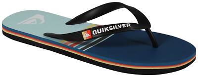 Сандалии Quiksilver Molokai Swell Vision — синий 1 — новинка