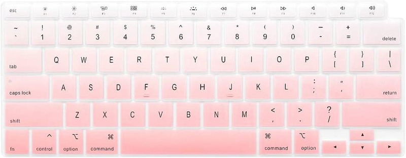 Keyboard Cover Skin for 2021 2020 Macbook Air 13 Inch (MODLE A2179 and A2337 App