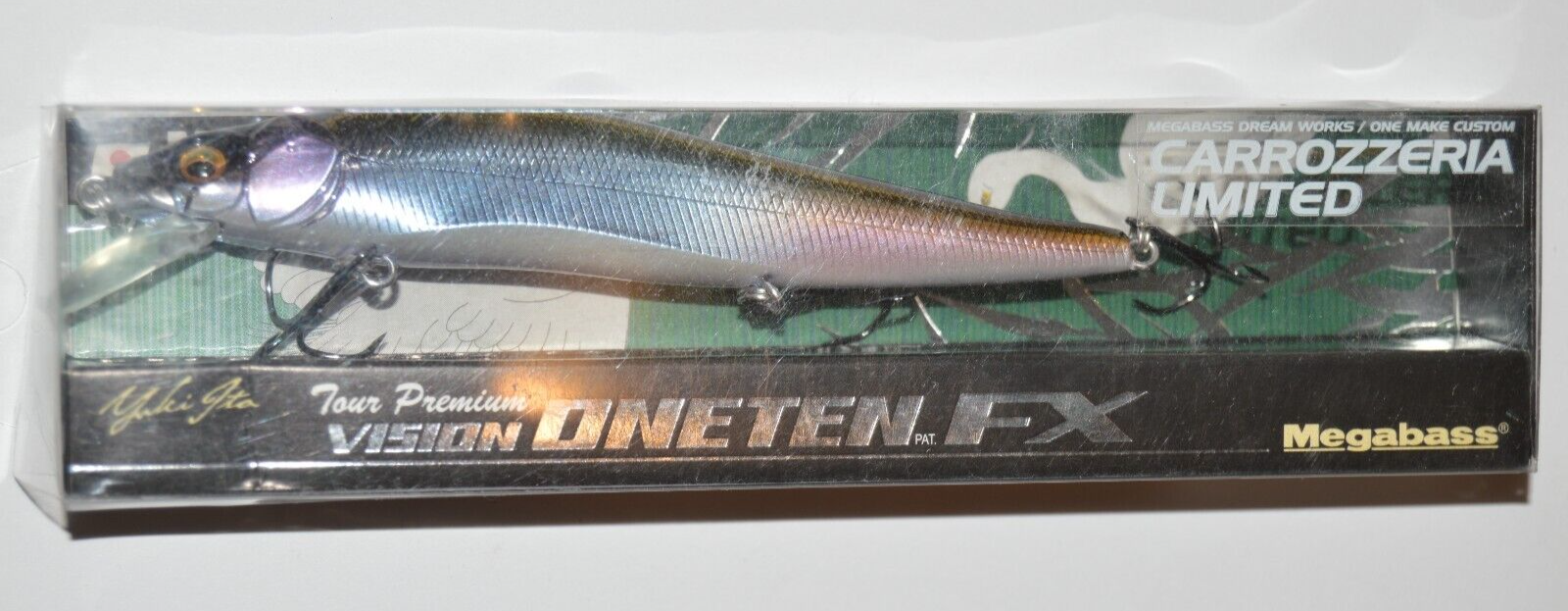MEGABASS PREMIUM 天昇 Megabass ITO SHINER SSR NEW - KKJAPANLURE