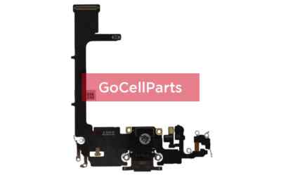 Charging Port Replacement Dock Connector with Board for iPhone 11 Pro - Gold