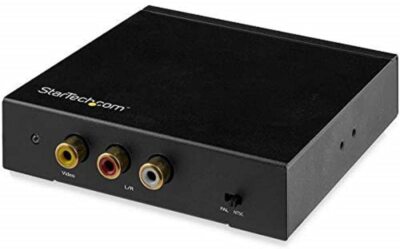 StarTech HDMI to RCA Converter Box Adapter HD2VID2