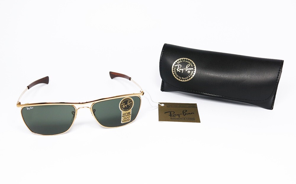 ほぼほぼビンテージ品　Ray Ban OLYMPIAN 2 DX NOS VINTAGE SUNGLASSES RAY BAN OLYMPIAN II DELUXE BAUSCH
