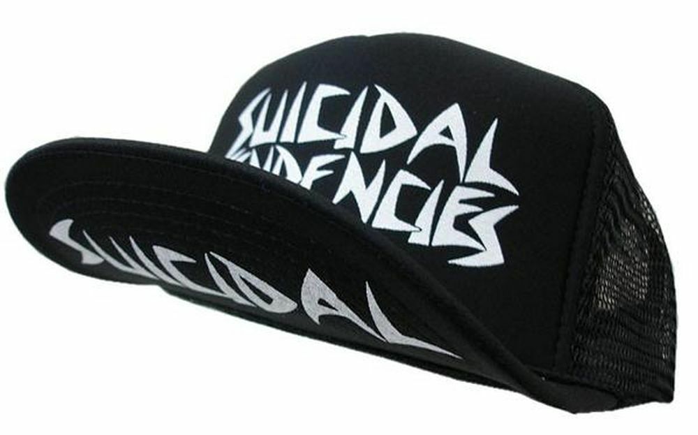 skulls SUICIDAL TENDENCIES 黒 バケットハット skulls SUICIDAL TENDENCIES 黒 バケットハット