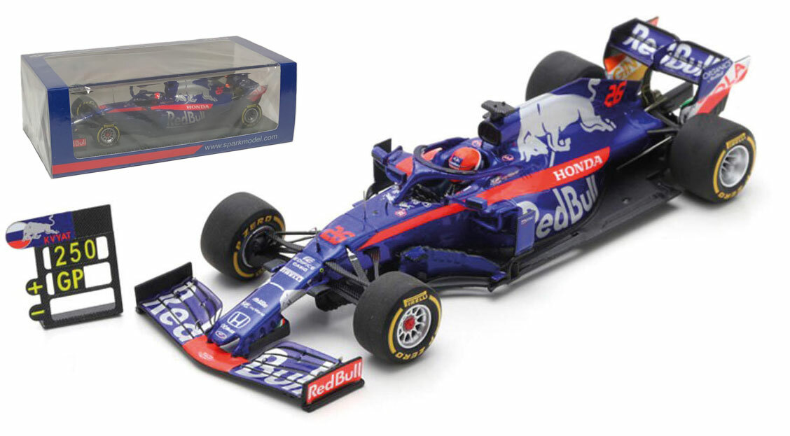 スパーク 1/43 レッドブル STR14 スペインGP ダニール・クビアト