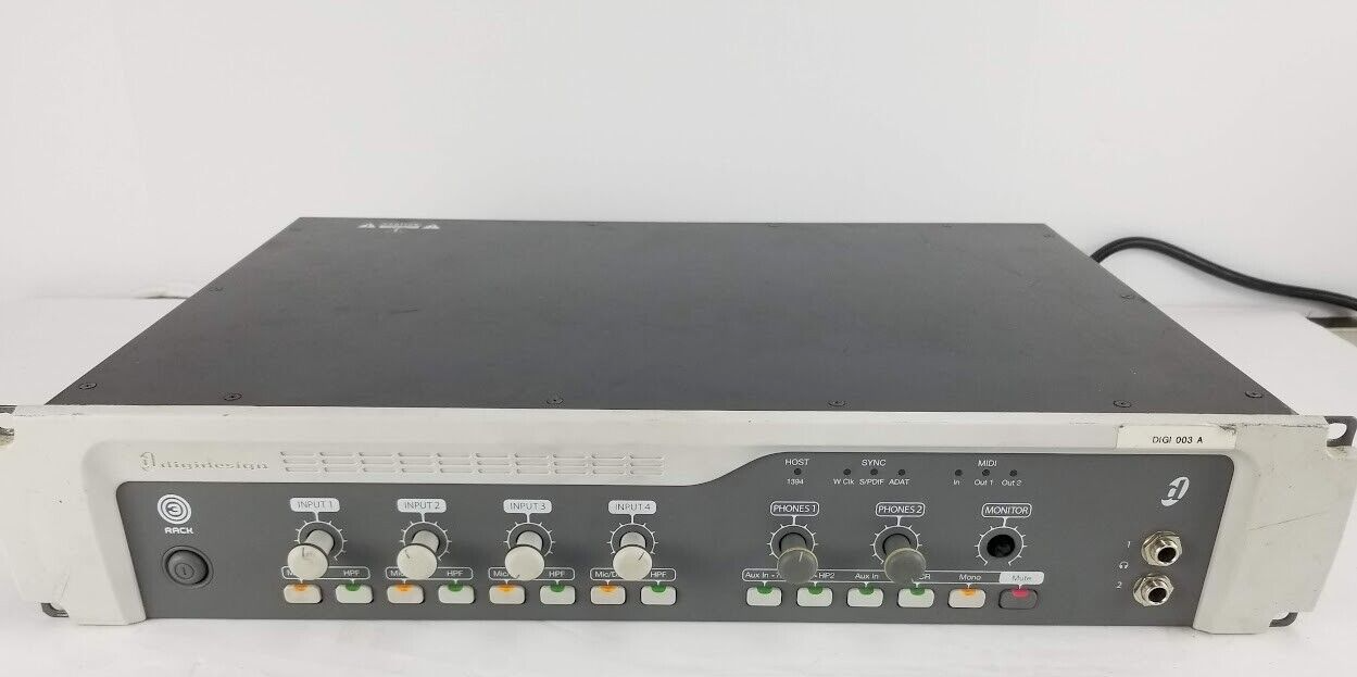 Avid digidesign 003 Factory apple純正変換付 Avid digidesign 003 Factory apple純正変換付