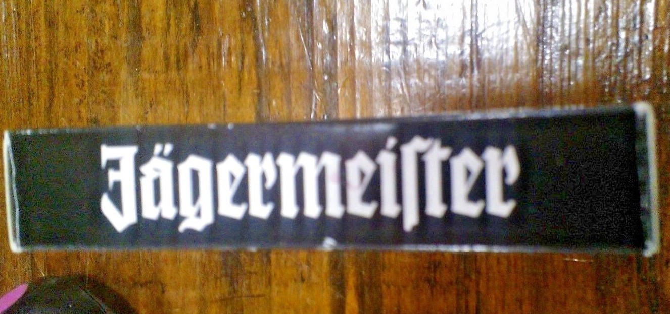 JAGERMEISTER PLATING CARDS