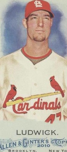 2010 Topps Allen & Ginter's - Ryan Ludwick #74