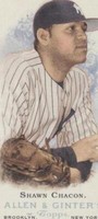 2006 Topps Allen & Ginter's - Shawn Chacon #235