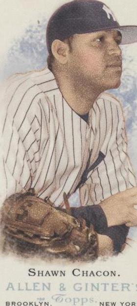2006 Topps Allen & Ginter's - Shawn Chacon #235