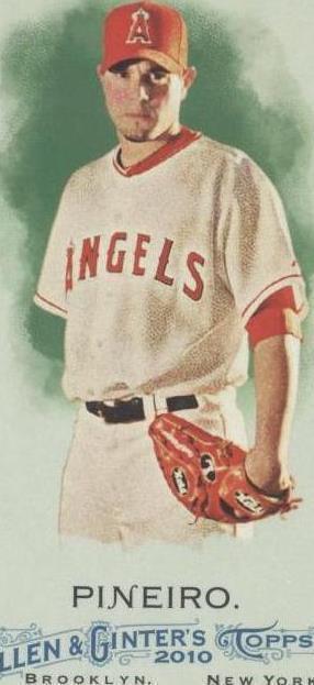 2010 Topps Allen & Ginter's - Joel Pineiro #89