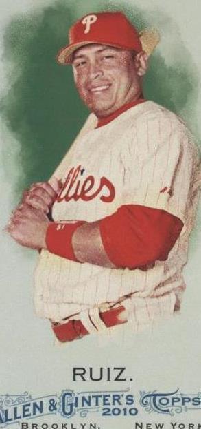 Topps Allen & Ginter's 2010 - Carlos Ruiz #312