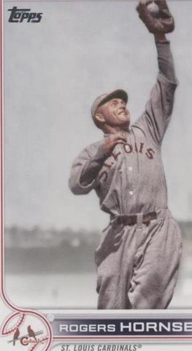 2022 Topps Update Series - Rogers Hornsby #US60