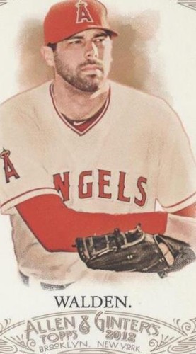 2012 Topps Allen & Ginter's - Jordan Walden #48