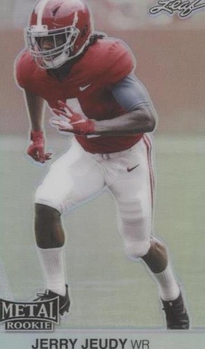 2020 Leaf Metal Rookie Jerry Jeudy #LR-11