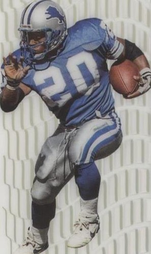 2018 Panini Illusions Barry Sanders #ILL-BS