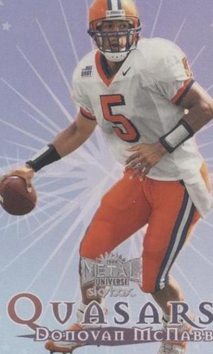 1999 Skybox Metal Universe Donovan McNabb #6 Q