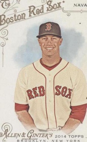 2014 Topps Allen & Ginter's - Daniel Nava #192