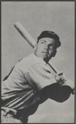 1983 C.C.C. 1953 Bowman Black & White Reprints - Gus Bell #1