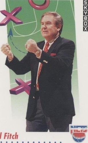 1991-92 Skybox - Bill Fitch #394