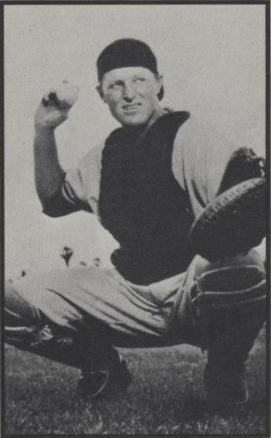 1983 C.C.C. 1953 Bowman Black & White Reprints - Ray Murray #6