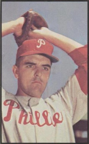 1983 C.C.C. 1953 Bowman Color Reprints - Curt Simmons #64