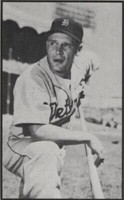 1983 C.C.C. 1953 Bowman Black & White Reprints - Jim Delsing #44