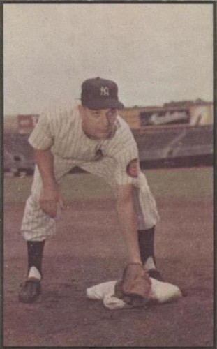 1983 C.C.C. 1953 Bowman Color Reprints - Jim Brideweser #136