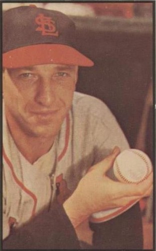 1983 C.C.C. 1953 Bowman Color Reprints - Gerry Staley #17