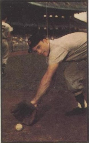 1983 C.C.C. 1953 Bowman Color Reprints - Eddie Yost #116